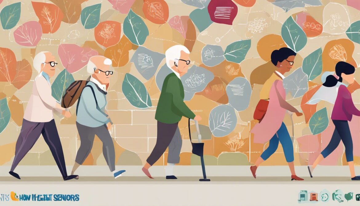 Maximizing the Health Benefits of Walking for Seniors: How Much Walk is Necessary?