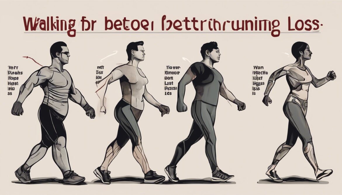 Is Walking Better Than Running for Weight Loss? A Balanced Perspective