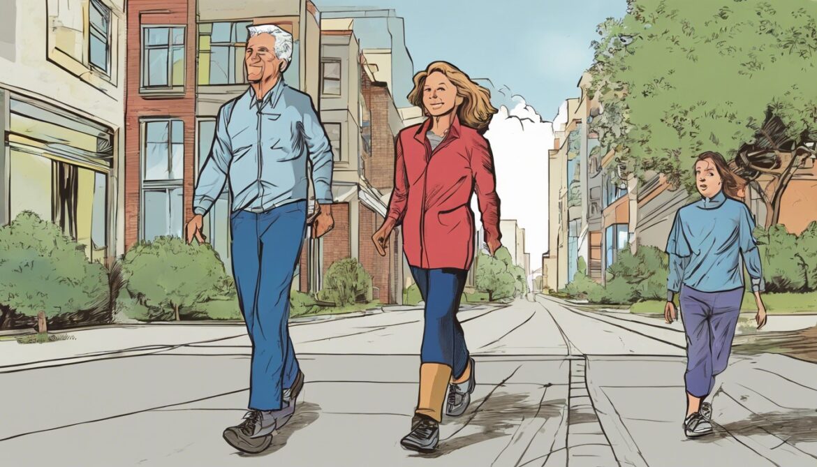 Unlocking the Power of Walking for Optimal Heart Health